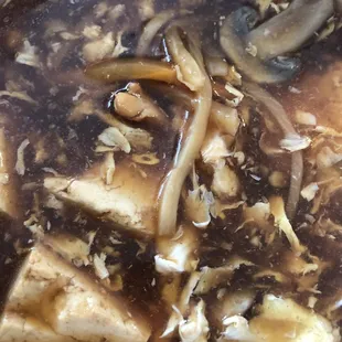 Hot &amp; Sour Soup without the spice