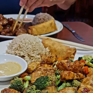 Szechuan chicken