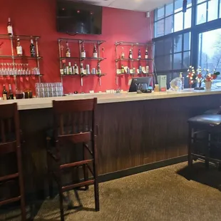 Bar/ entry