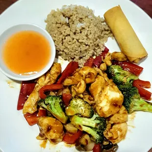 Szechuan Chicken, $10.95