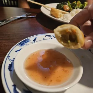 Really good spring roll