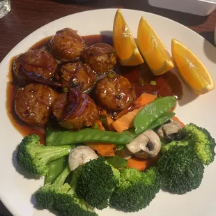 Crispy Scallops
