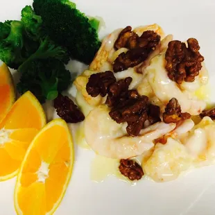 Walnut Shrimp