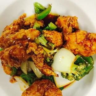 Honey Chicken