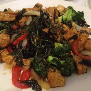 Basil Tofu