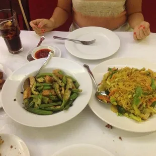 Singaporean Rice Noodles