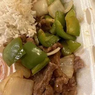 Black Pepper Steak