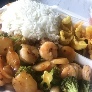 Garlic Shrimp