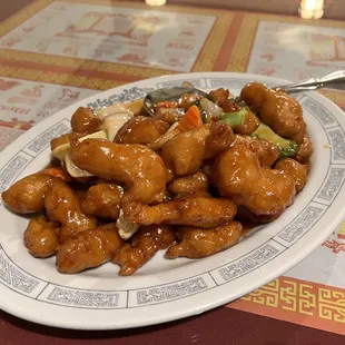 13. General Tao's Chicken, not bad