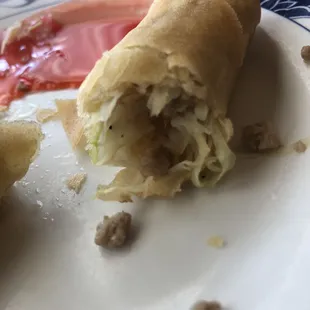 1. Egg Roll