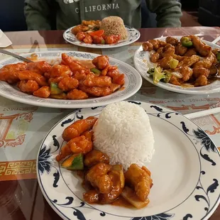 chicken wings and fried chicken, food