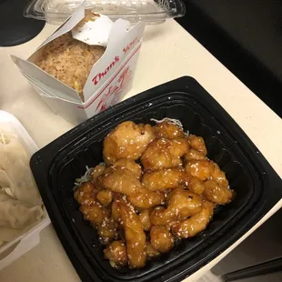 Sesame Chicken