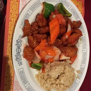 Sweet and Sour Pork