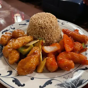Sweet and Sour Chicken
