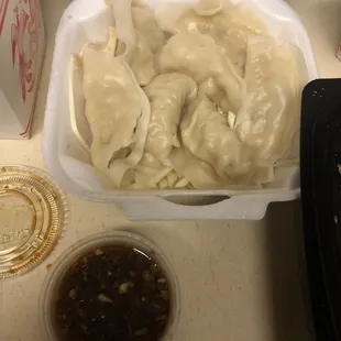 Steamed Dumplings