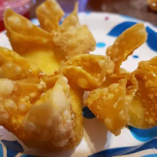 Cheese Wontons