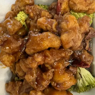 H2. Orange Peel Chicken