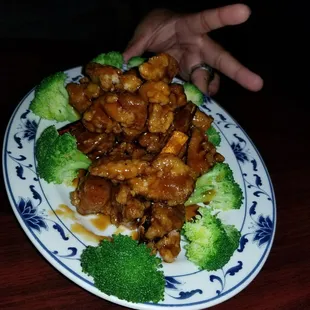 Orange Peel Chicken