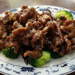 Orange Beef