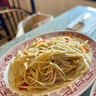 Vinegar Stir-fried Potato