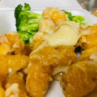 chicken and broccoli