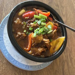 Brisket stew