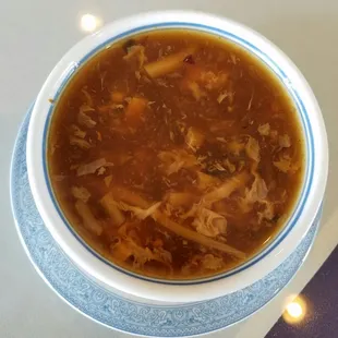 Hot & Sour Soup