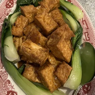 Braised Tofu