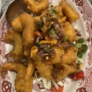 Salt and Pepper Shrimp