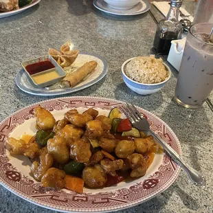 General Tso 's Chicken