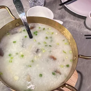 Chicken Congee Soup