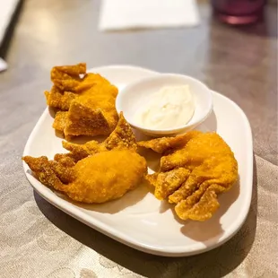 32. Fried Shrimp Puff