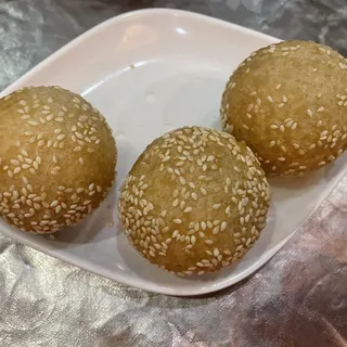 01. Deep-fried Mochi Balls