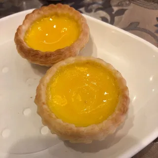 10. Baked Egg Custard Tarts