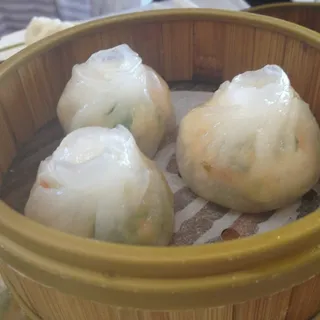 17. Shrimp & Scallop Dumplings