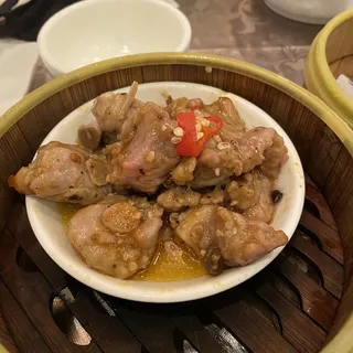 18. Spareribs with Black Bean