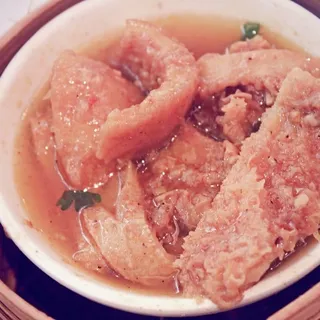 20. Tripe with Curry Sauce