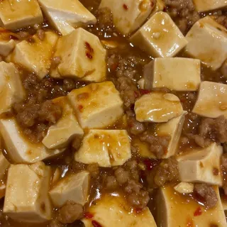609. Ma-Po Tofu with Ground Pork