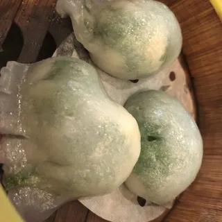21. Shrimp & Chive Dumplings