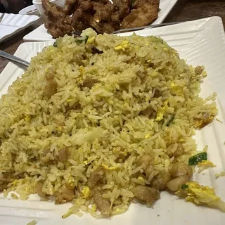 706. Fried rice with Salted Fish & Chicken