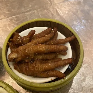 22. Chicken Feet with Black Bean
