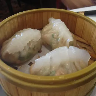23. Shrimp Half Moon