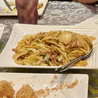 814. Shanghai Style Thick Noodle