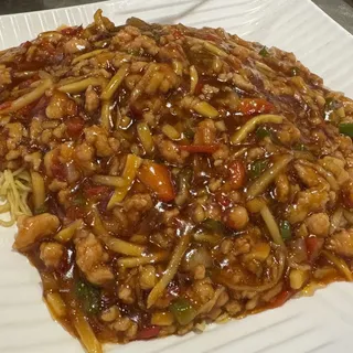 817. Spicy Meat Sauce Soft Noodle