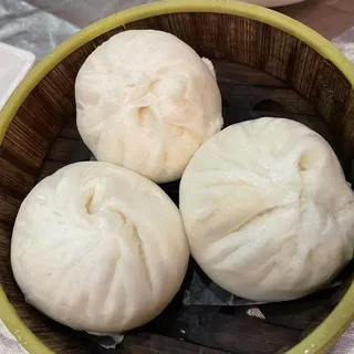 24. Steamed Pork & Veggie Buns