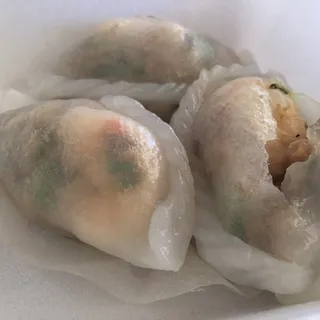 27. Seafood Dumplings