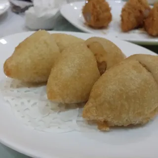 32. Fried Shrimp Puff