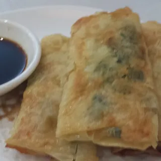 35. Seafood Bean Curd Rolls