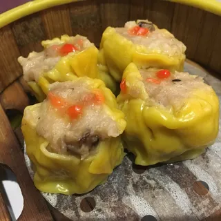 37. Steamed Shrimp & Pork Dumplings