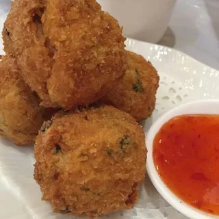 45. Deep Fried Fish Balls